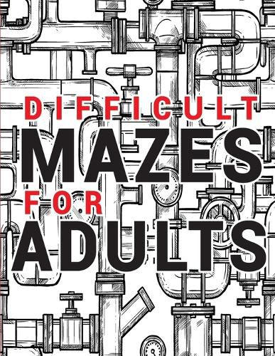 Cover image for Maze for Adults Difficult