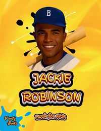 Cover image for Jackie Robinson Book for Kids