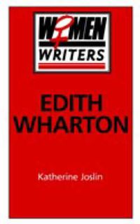 Cover image for Edith Wharton