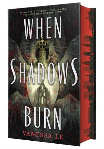 Cover image for When Shadows Burn