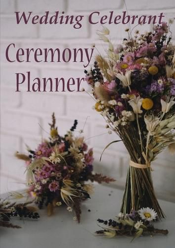 Cover image for Wedding Celebrant Ceremony Planner