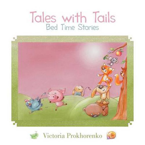 Cover image for Tales with Tails: Bed Time Stories