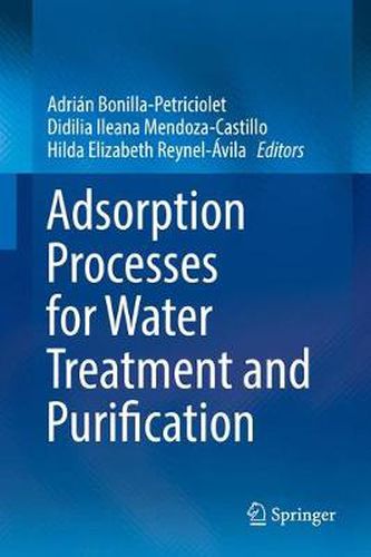 Cover image for Adsorption Processes for Water Treatment and Purification