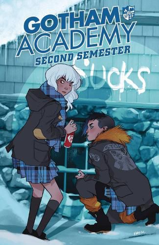 Cover image for Gotham Academy Second Semester Vol. 1 Welcome Back