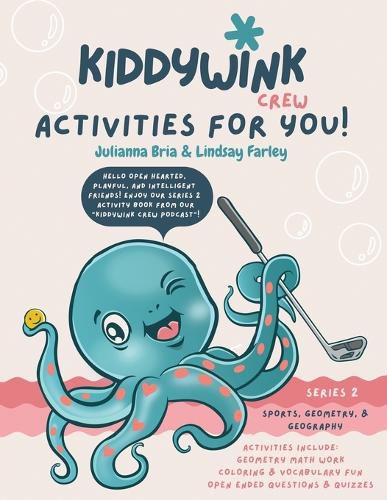 Cover image for Kiddywink Crew Activities for You