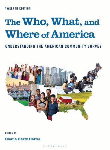 Cover image for The Who, What, and Where of America