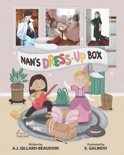 Cover image for Nan's Dress-Up Box