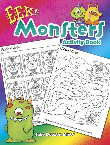 Cover image for EEK! Monsters Activity Book