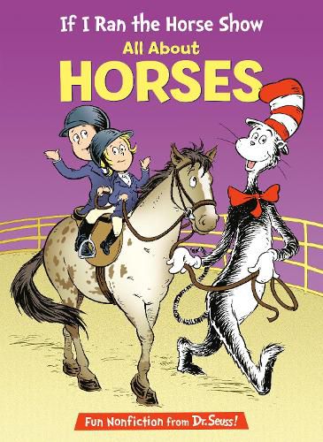 Cover image for If I Ran the Horse Show: All About Horses