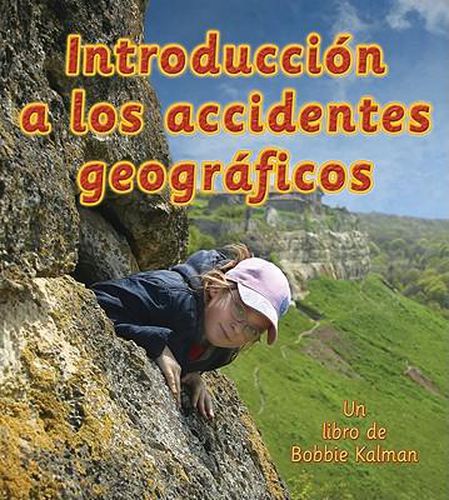 Cover image for Introduccion A los Accidentes Geograficos