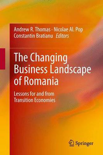 Cover image for The Changing Business Landscape of Romania: Lessons for and from Transition Economies