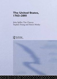 Cover image for The United States, 1763-2001