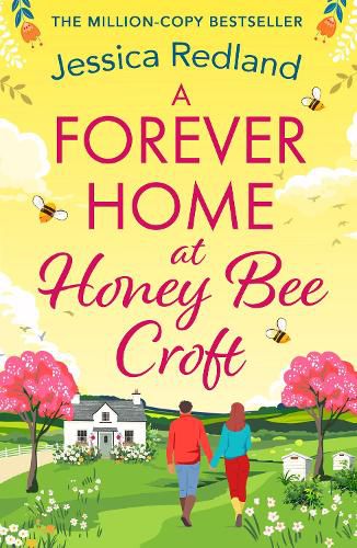 Cover image for A Forever Home at Honey Bee Croft