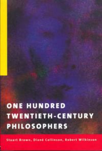 Cover image for One Hundred Twentieth-Century Philosophers