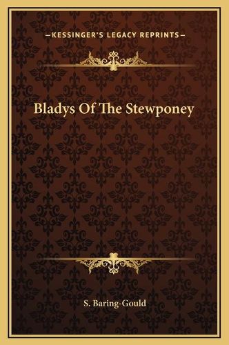 Cover image for Bladys of the Stewponey