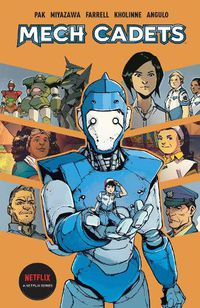 Cover image for Mech Cadets Book One SC
