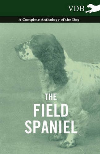Cover image for The Field Spaniel - A Complete Anthology of the Dog