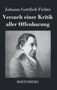 Cover image for Versuch einer Kritik aller Offenbarung