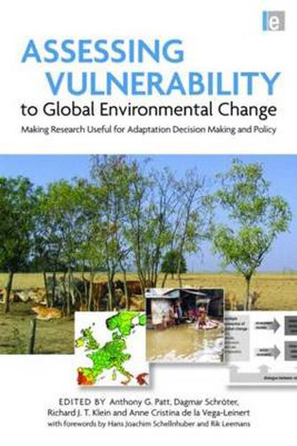 Cover image for Assessing Vulnerability to Global Environmental Change: Making Research Useful for Adaptation Decision Making and Policy