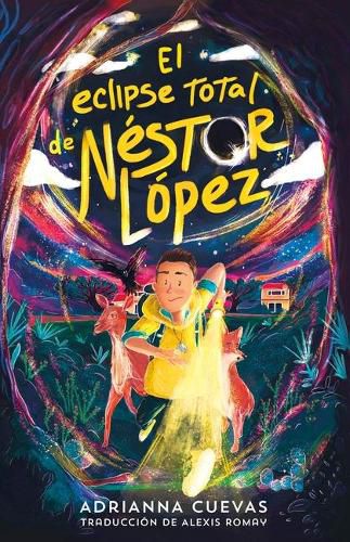 Cover image for El Eclipse Total de Nestor Lopez / The Total Eclipse of Nestor Lopez (Spanish Edition)