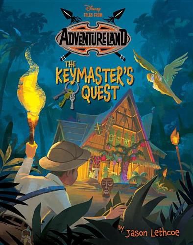 Cover image for Tales from Adventureland the Keymaster's Quest