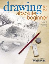 Cover image for Drawing for the Absolute Beginner