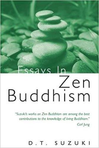 Cover image for Essays in Zen Buddhism