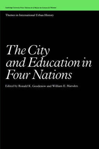 The City and Education in Four Nations