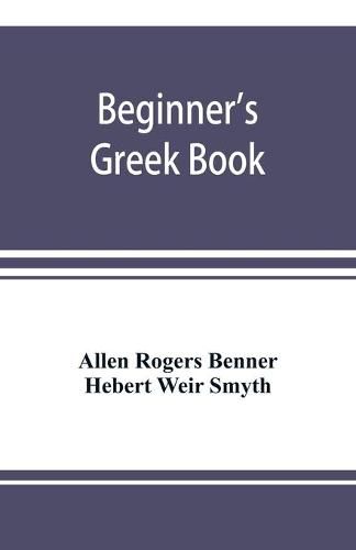 Beginner's Greek book