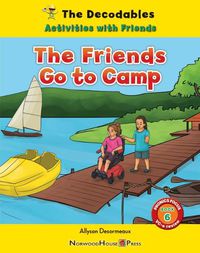 Cover image for The Friends Go to Camp