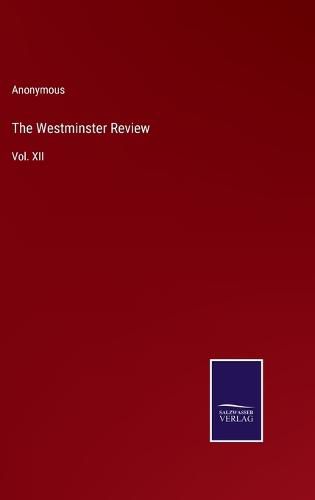 Cover image for The Westminster Review