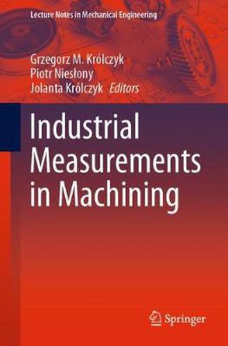 Cover image for Industrial Measurements in Machining