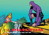 Cover image for The Phantom the Complete Sundays Volume 8: 1963-1966