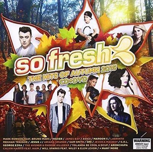 So Fresh Hits Of Autumn 2015 Deluxe Edition
