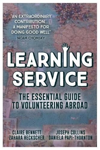 Cover image for Learning Service: The essential guide to volunteering abroad