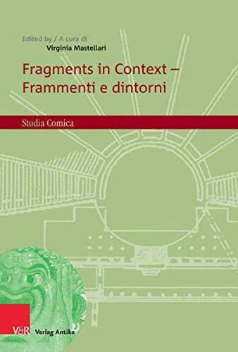 Cover image for Fragments in Context - Frammenti e dintorni