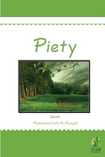 Cover image for Piety