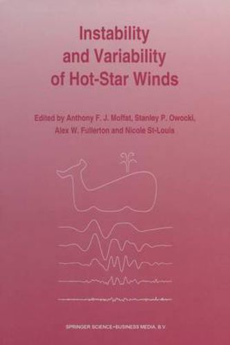 Cover image for Instability and Variability of Hot-Star Winds: Proceedings of an International Workshop Held at Isle-aux-Coudres, Quebec Province, Canada 23-27 August, 1993