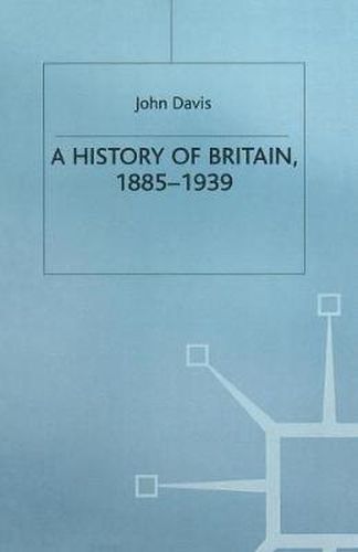 Cover image for A History of Britain, 1885-1939