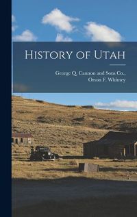 Cover image for History of Utah