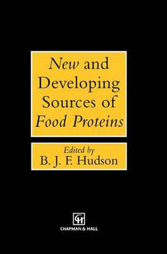 Cover image for New and Developing Sources of Food Proteins