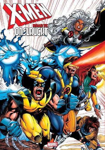 Cover image for X-Men: Road To Onslaught Omnibus Vol. 2