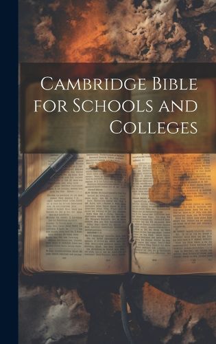 Cover image for Cambridge Bible for Schools and Colleges