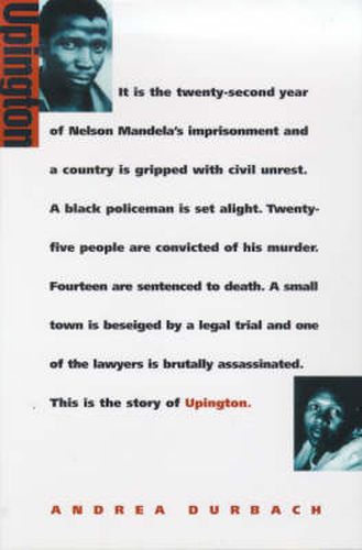 Cover image for Upington