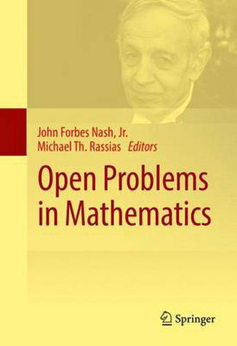 Cover image for Open Problems in Mathematics