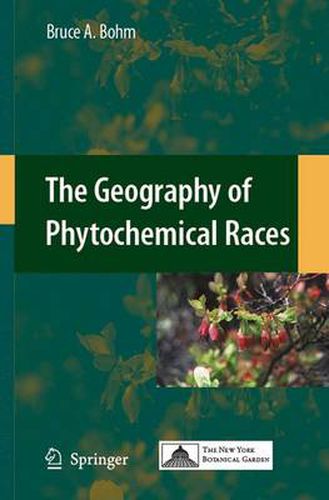 Cover image for The Geography of Phytochemical Races