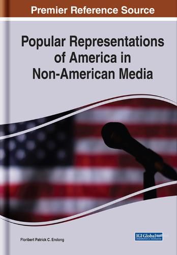 Cover image for Popular Representations of America in Non-American Media