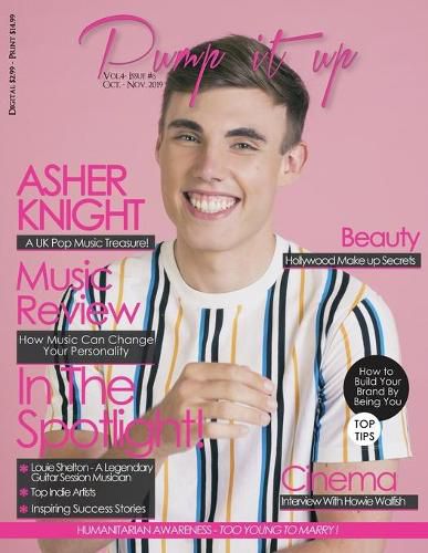 Pump it up Magazine: Asher Knight - A UK Pop Music Treasure