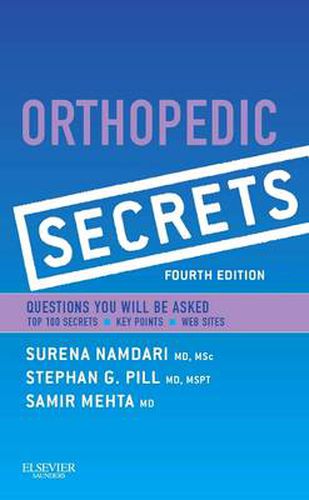 Cover image for Orthopedic Secrets