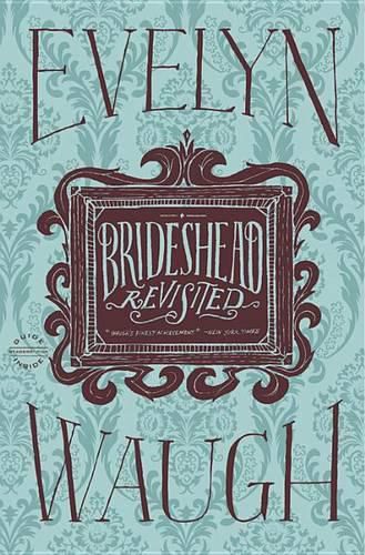 Cover image for Brideshead Revisited